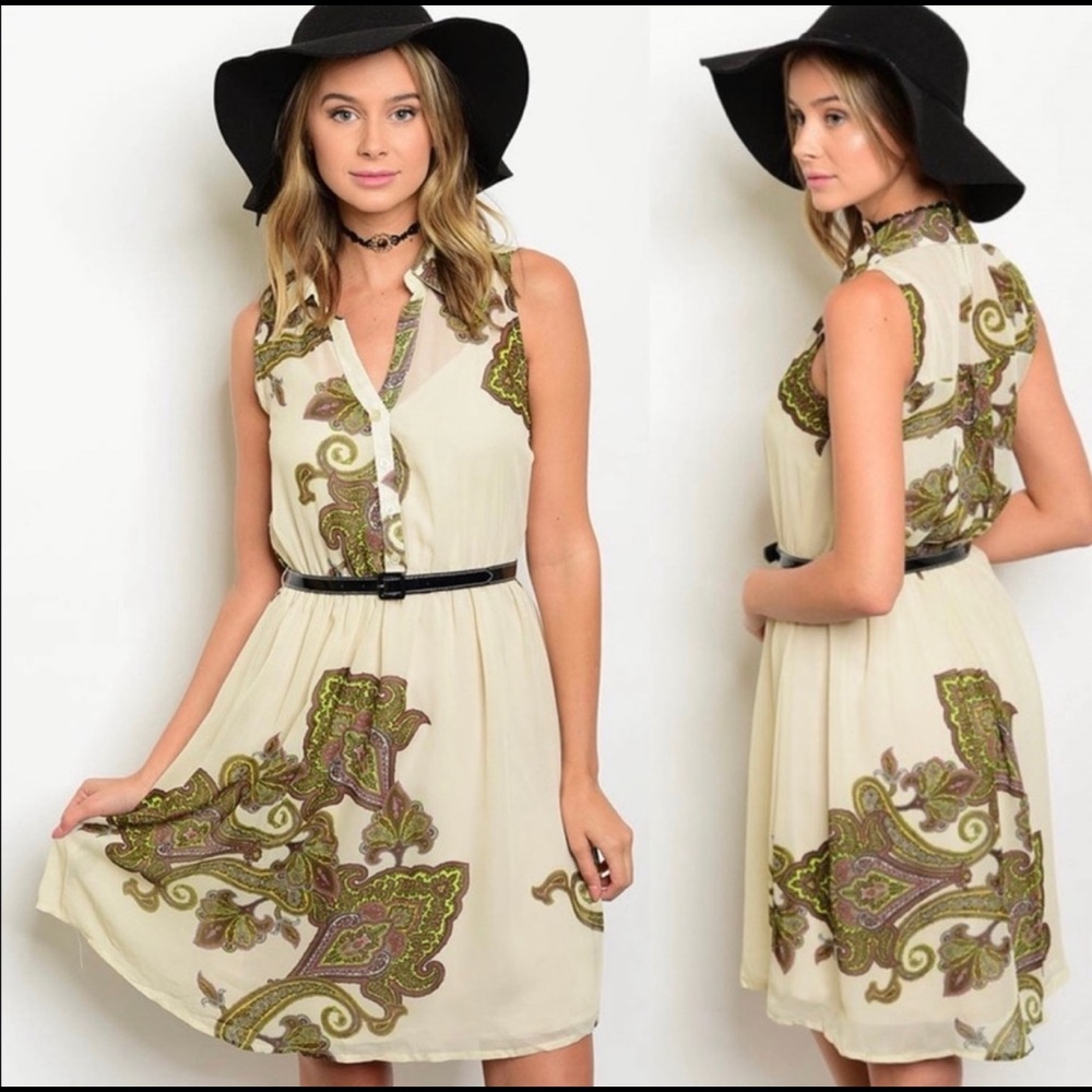 Must go! Paisley Dress